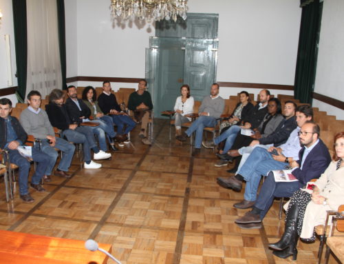 Município acolhe Ação de Benchmarking dos Verdes
