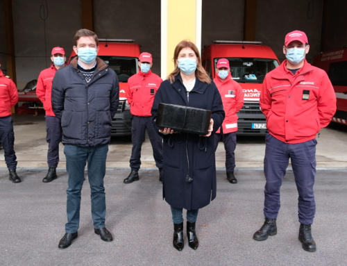 Campanha “Quartel Electrão” :  Ajude os Bombeiros do Marco a ganhar uma nova viatura!