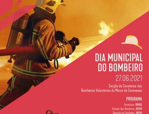 Marco de Canaveses celebra Dia Municipal do Bombeiro