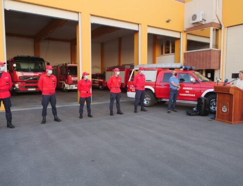 Bombeiros do Marco de Canaveses já possuem uma segunda EIP