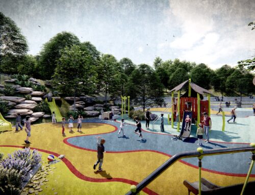 Município abriu concurso para a construção do futuro Parque Urbano da Cidade