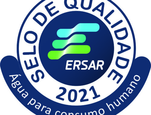 Qualidade da água para consumo distinguida pela ERSAR