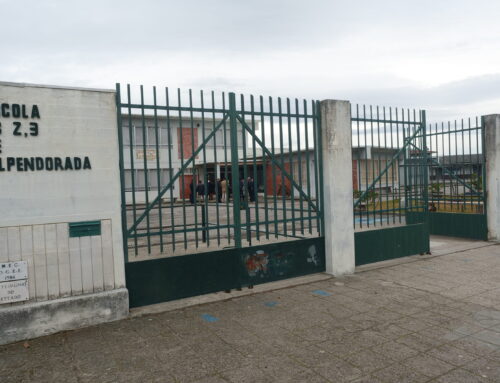 Obras na Escola Básica 2,3 de Alpendorada arrancaram hoje