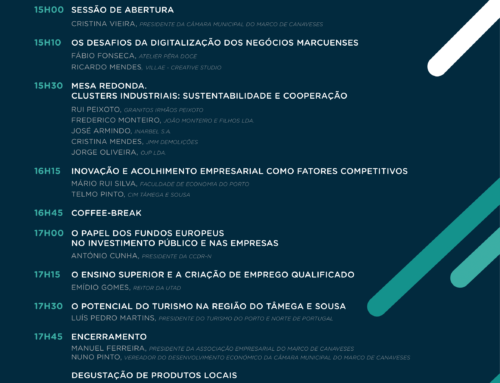 MarcoInvest promove conferência para empresários e empreendedores