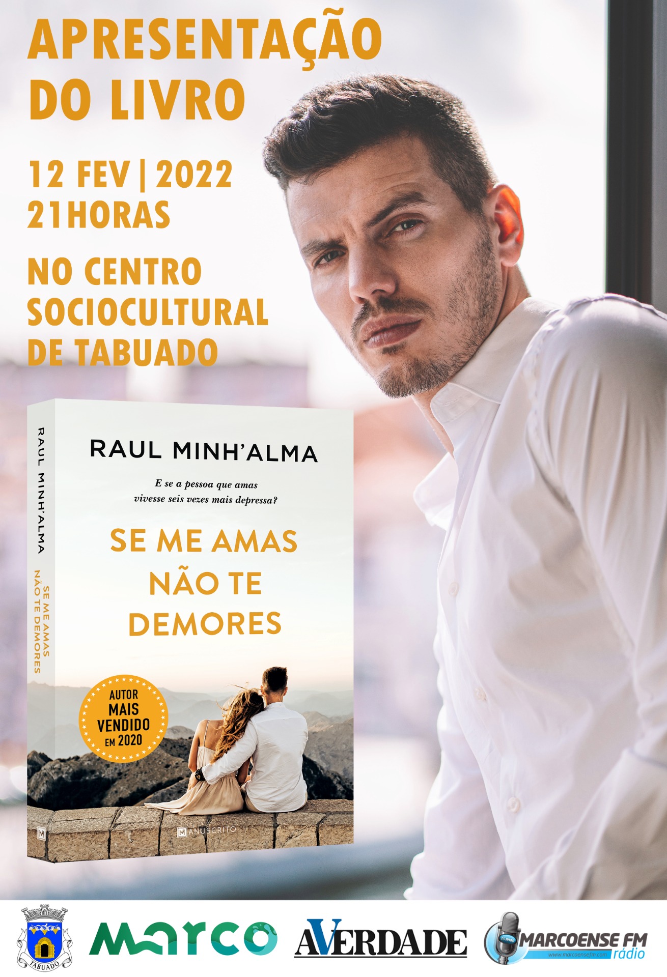 Se Me Amas Não Te Demores - Livro de Raul Minh'alma – Grupo Presença