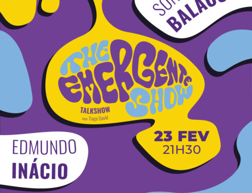 Sónia Balacó e Edmundo Inácio na segunda edição do ‘The Emergente Show’