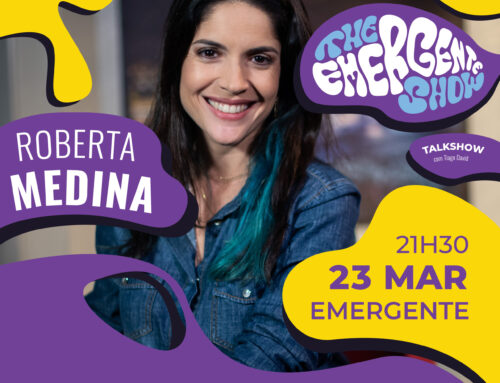 Roberta Medina no ‘The Emergente Show’ em março
