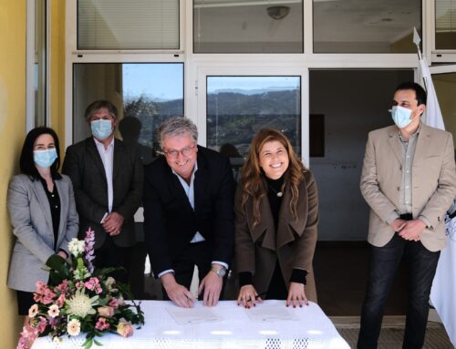 Estratégia Local de Habitação arranca com adaptação da Escola de São Salvador, em Soalhães