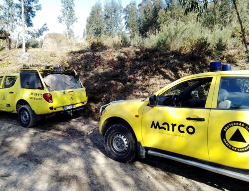 Serviço Municipal de Proteção Civil realiza exercício, de alojamento temporário de emergência, no Marco de Canaveses