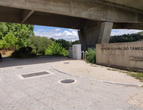 Estação Elevatória de Águas Residuais do Parque Fluvial do Tâmega entrou em funcionamento.