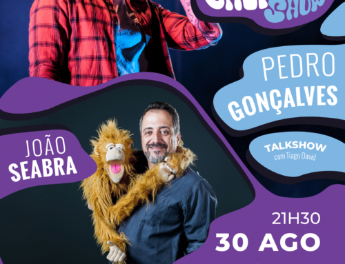 Conversa, humor e música: João Seabra e Pedro Gonçalves no The Emergente Show