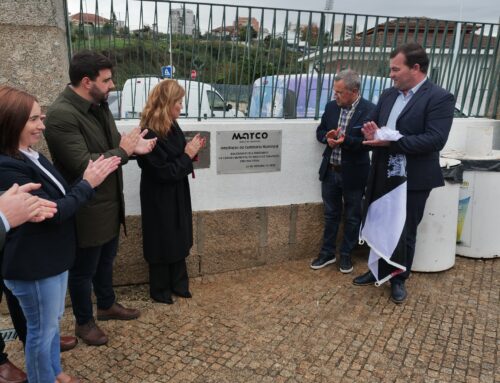 Inaugurada a ampliação e requalificação do Cemitério Municipal de Fornos