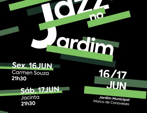 Jazz no Jardim com Carmen Souza, Jacinta e um  workshop com o HotClube Portugal