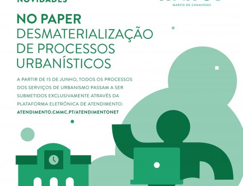 No Paper – Desmaterialização de processos urbanísticos