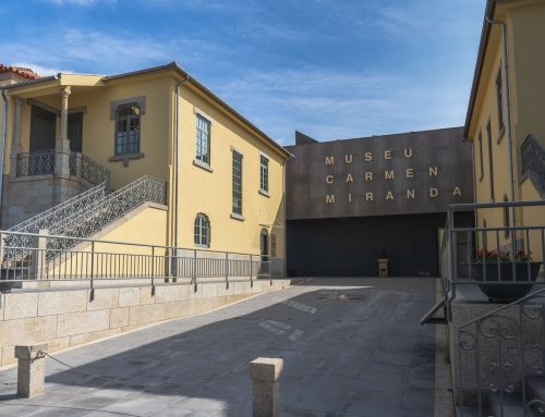 Museu Carmen Miranda encerrado para montagem da exposição permanente 