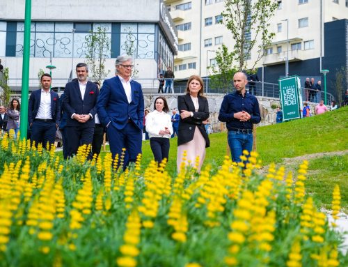 Parque Liberdade é o novo “pulmão verde” da cidade do Marco de Canaveses