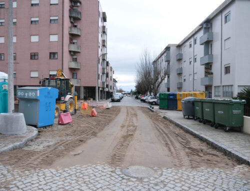 Investimento de mais de 1 milhão de euros para requalificar ruas na Tapadinha e no Talegre