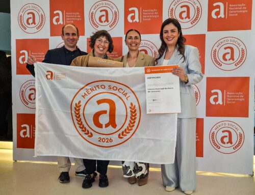 Câmara Municipal distinguida com a “Bandeira de Mérito Social 2026”