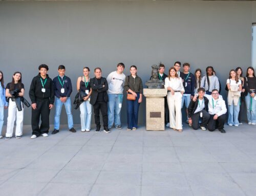 19 Alunos conhecem a Câmara Municipal por dentro na iniciativa “Um dia com a Presidente”