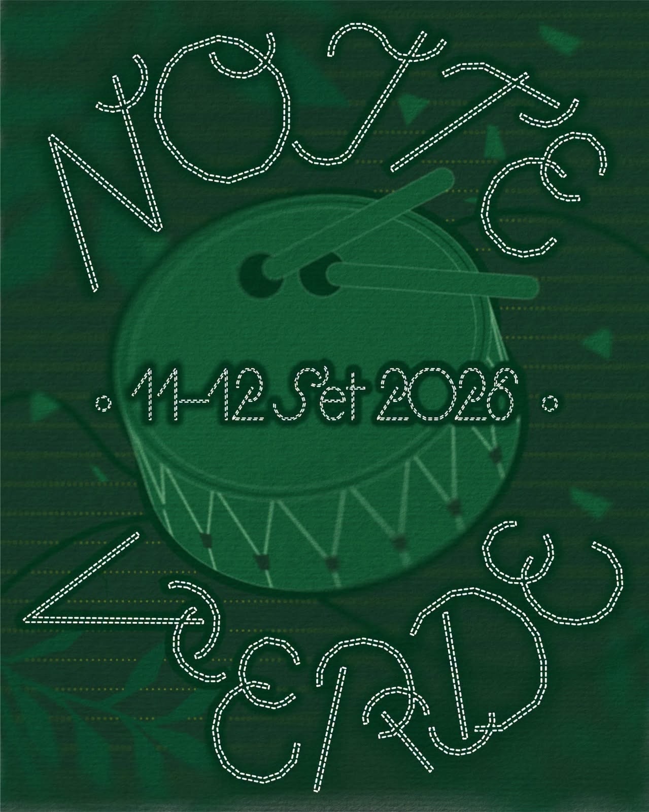 Cartaz Noite Verde 26
