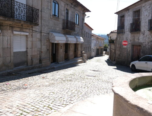 Requalificação da Rua Direita avança num investimento de 1.2 milhões de euros