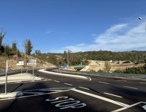 Já abriu ao trânsito a variante à N211 entre Quintã e Mesquinhata