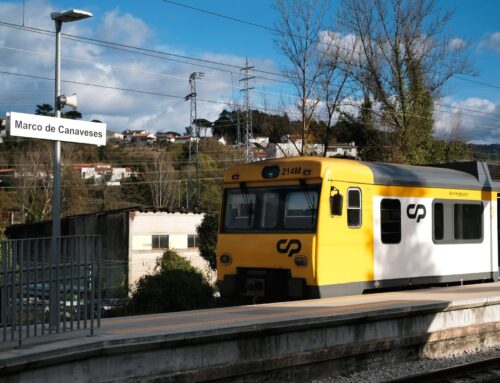 CIRCULAÇÃO FERROVIÁRIA ENTRE MARCO DE CANAVESES E PESO DA RÉGUA SUSPENSA A PARTIR DE 3 DE NOVEMBRO