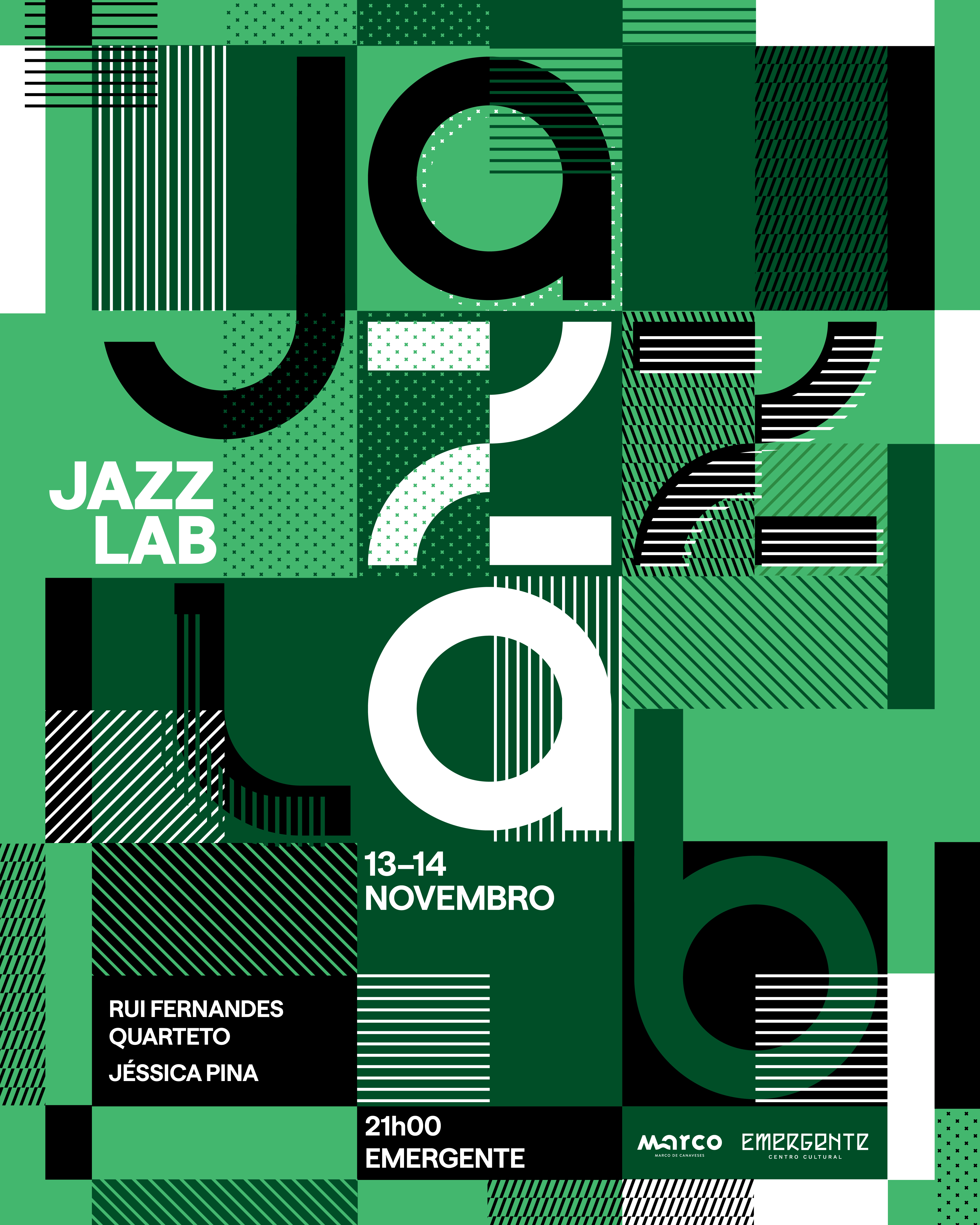 Jéssica Pina e Rui Fernandes Quarteto levam jazz ao Emergente em novembro